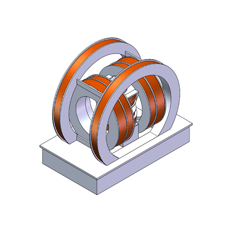 Medicinsk magnetspole støbeharpiks